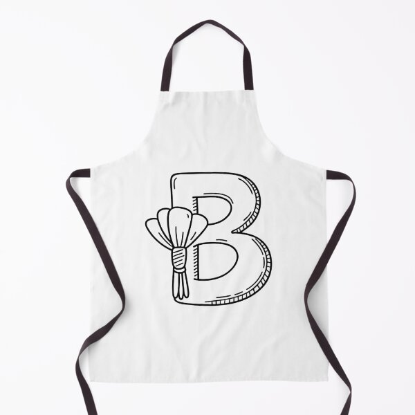 Item preview, An Illustration of Buttonhole Beside Letter B designed and sold by rasagamastore.