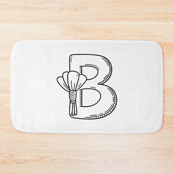 Item preview, An Illustration of Buttonhole Beside Letter B designed and sold by rasagamastore.