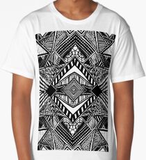 lines and angles Long T-Shirt