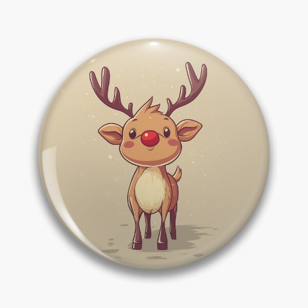 Item preview, Rudolph the red nosed reindeer designed and sold by SpoonToonCnt.