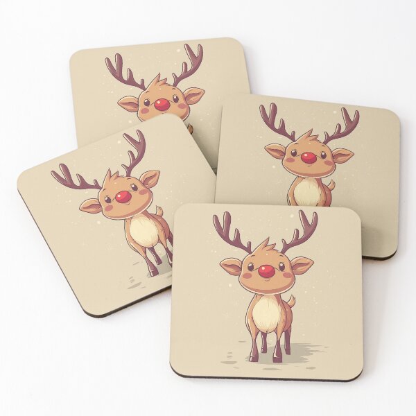 Item preview, Rudolph the red nosed reindeer designed and sold by SpoonToonCnt.