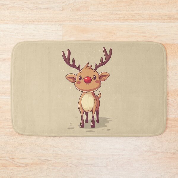 Item preview, Rudolph the red nosed reindeer designed and sold by SpoonToonCnt.