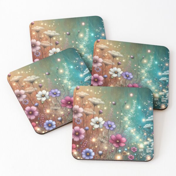 Item preview, Turquoise Meadow designed and sold by Crimson-Spell.