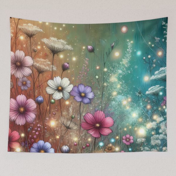 Item preview, Turquoise Meadow designed and sold by Crimson-Spell.