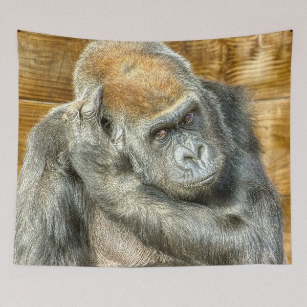 Item preview, Gorilla Confusion designed and sold by HelkoryoArt.