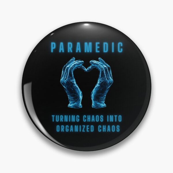 Item preview, Paramedic 1 Turning Chaos Into Organized Chaos designed and sold by Designed-By-KC.