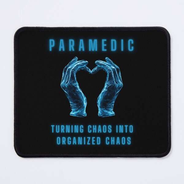 Item preview, Paramedic 1 Turning Chaos Into Organized Chaos designed and sold by Designed-By-KC.