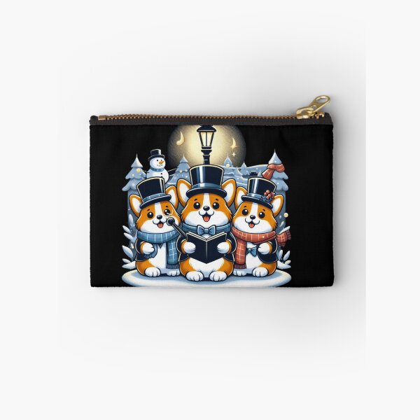 Item preview, cozy holiday feel cute Christmas Corgi concert,RBCozyHolidays,CozyHolidays designed and sold by Expressions-Sel.