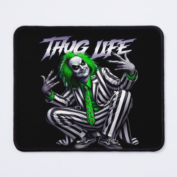 Item preview, Thug Life Beetle Juice: Mischief in Stripes designed and sold by Margival.