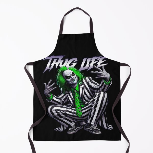 Item preview, Thug Life Beetle Juice: Mischief in Stripes designed and sold by Margival.