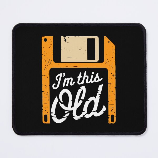 Item preview, Retro Tech Birthday Gift 90s Nostalgia Floppy Disk Humor designed and sold by w1ckerman.