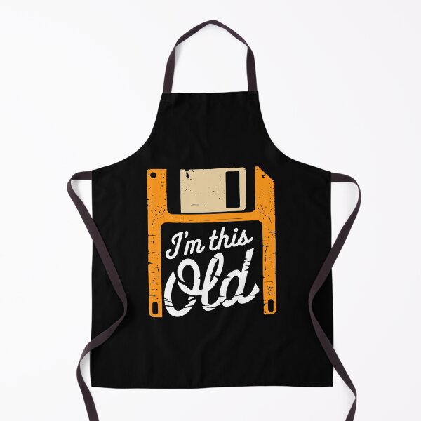 Item preview, Retro Tech Birthday Gift 90s Nostalgia Floppy Disk Humor designed and sold by w1ckerman.