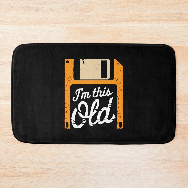 Item preview, Retro Tech Birthday Gift 90s Nostalgia Floppy Disk Humor designed and sold by w1ckerman.