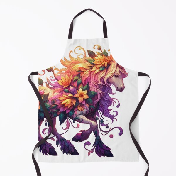 Item preview, Floral Unicorn's Graceful Stride designed and sold by TeslaSt0re.