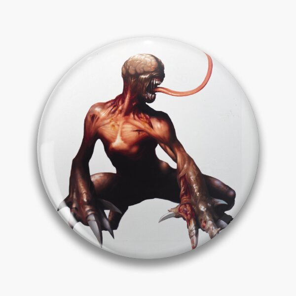 Item preview, RESIDENT EVIL - LICKER designed and sold by ImRobinhood.