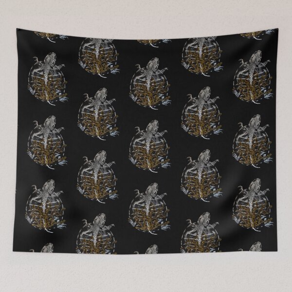 Item preview, Tortoise floral xray designed and sold by shinyjazzylady.
