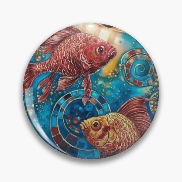 Item preview, Nature - Goldfish  designed and sold by CanvasCarousel.