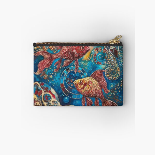 Item preview, Naturaleza - Peces de colores designed and sold by CanvasCarousel.