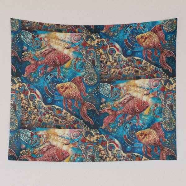 Item preview, Nature - Goldfish  designed and sold by CanvasCarousel.
