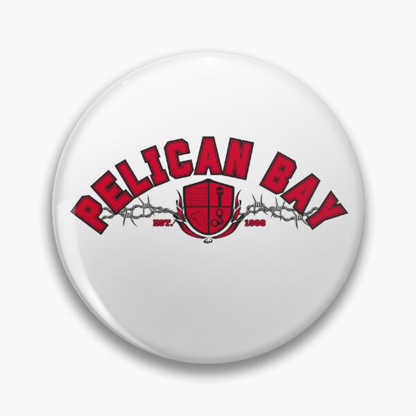 Item preview, Pelican Bay Prison “University,” Red designed and sold by UNK-Fatigues.