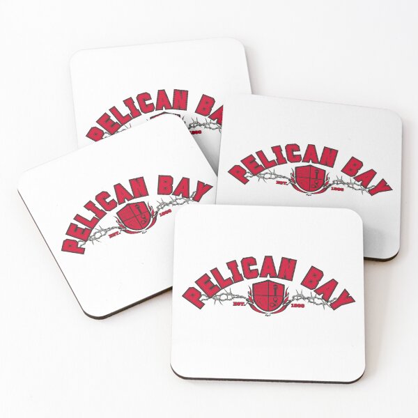 Item preview, Pelican Bay Prison “University,” Red designed and sold by UNK-Fatigues.