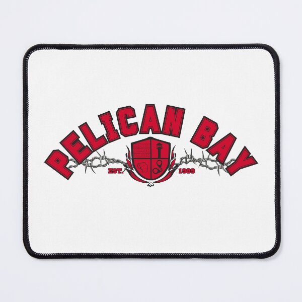 Item preview, Pelican Bay Prison “University,” Red designed and sold by UNK-Fatigues.