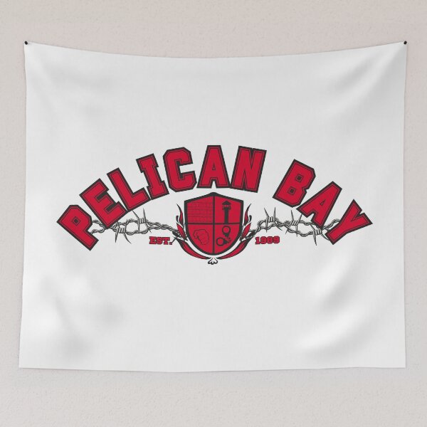 Item preview, Pelican Bay Prison “University,” Red designed and sold by UNK-Fatigues.