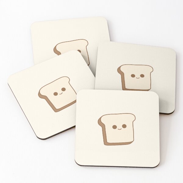 Item preview, Cute bread slice designed and sold by Cre8iveCat.