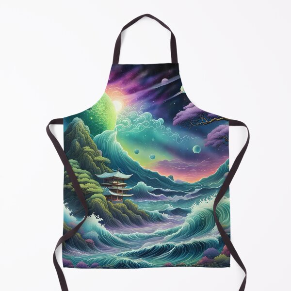 Item preview, Dreamscape Mountains and Stardust Seas: Enchanted Fantasy Art designed and sold by Ophelia's Bazaar.