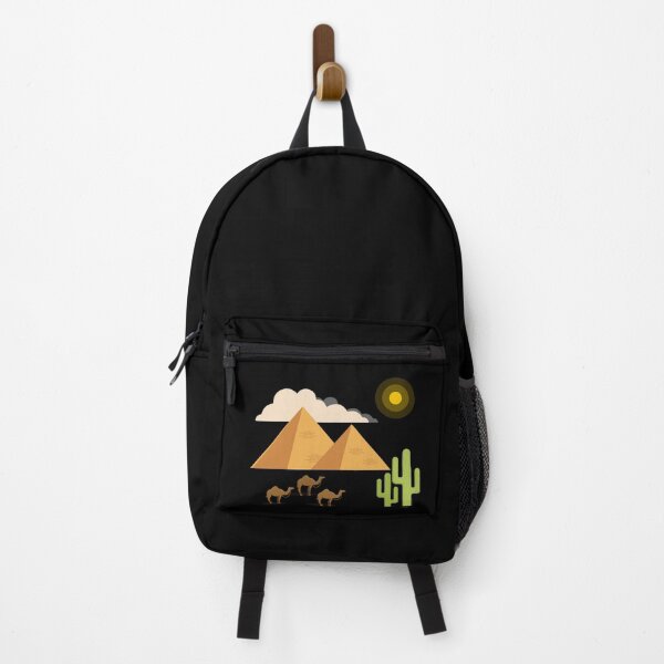 Item preview, egyptian pyramid cactus desert funny designed and sold by thiag-o.