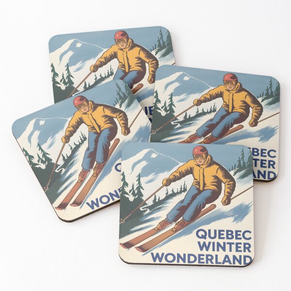 Item preview, Quebec - The Winter Wonderland - Canada - Mont Tremblant designed and sold by Zibis09.