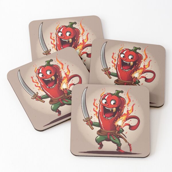 Item preview, Fire chili warrior designed and sold by BioranFactory.
