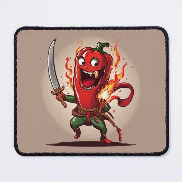 Item preview, Fire chili warrior designed and sold by BioranFactory.