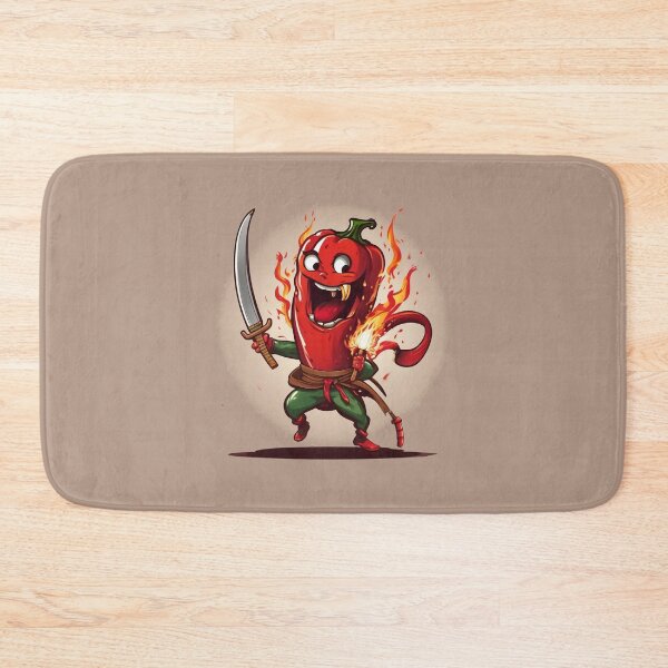 Item preview, Fire chili warrior designed and sold by BioranFactory.