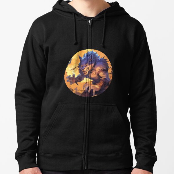 Item preview, Werewolf // wolves // Halloween // wolfman // haunted vibes designed and sold by SMARTKIT  DESIGNAGENCY.
