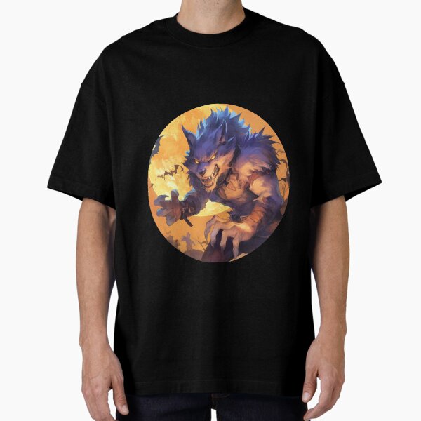 Item preview, Werewolf // wolves // Halloween // wolfman // haunted vibes designed and sold by SMARTKIT  DESIGNAGENCY.