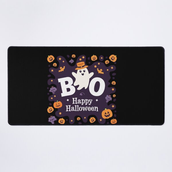Item preview, Cute ghost alongside BOO and Happy designed and sold by Tee Studio.
