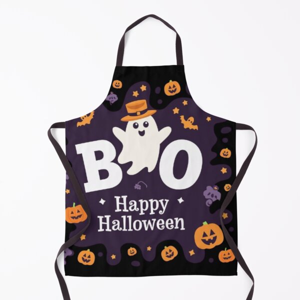 Item preview, Cute ghost alongside BOO and Happy designed and sold by Tee Studio.