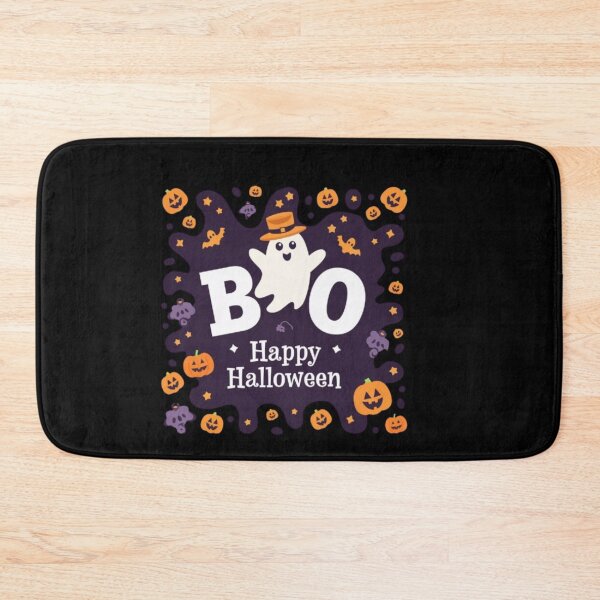 Item preview, Cute ghost alongside BOO and Happy designed and sold by Tee Studio.