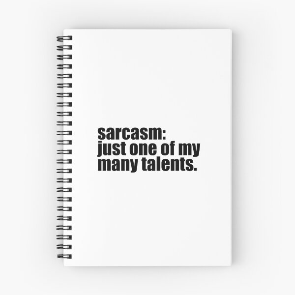 Item preview, sarcasm: just one of my many talents designed and sold by MiaMade.