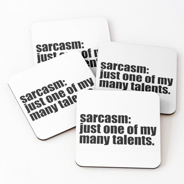 Item preview, sarcasm: just one of my many talents designed and sold by MiaMade.