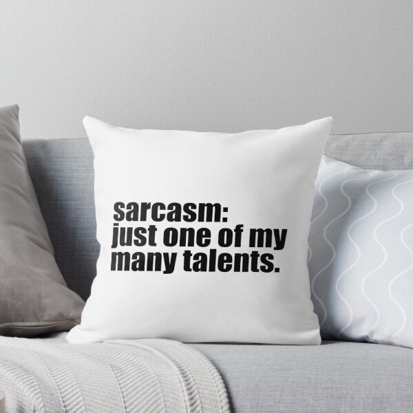 Item preview, sarcasm: just one of my many talents designed and sold by MiaMade.