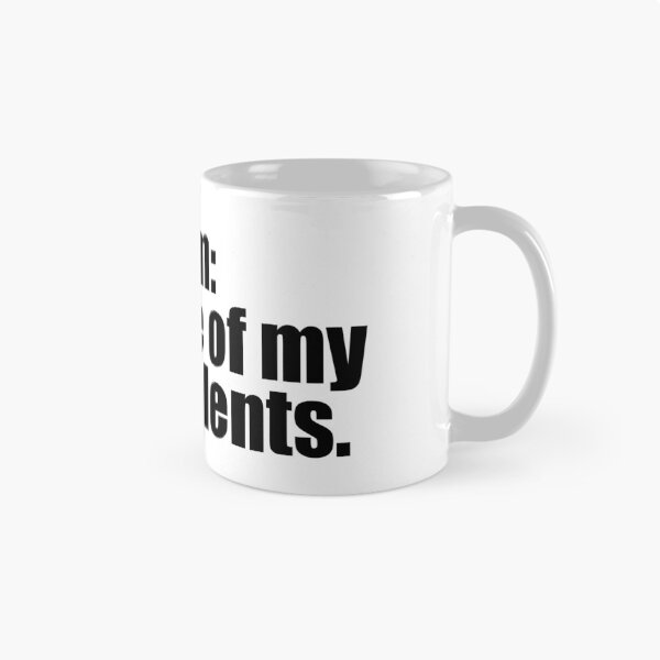Item preview, sarcasm: just one of my many talents designed and sold by MiaMade.
