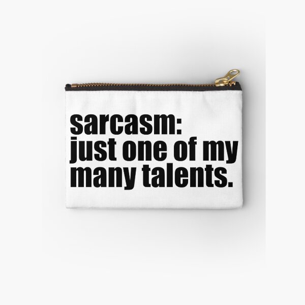 Item preview, sarcasm: just one of my many talents designed and sold by MiaMade.