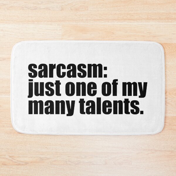 Item preview, sarcasm: just one of my many talents designed and sold by MiaMade.