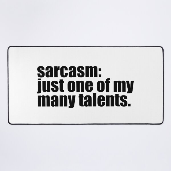 Item preview, sarcasm: just one of my many talents designed and sold by MiaMade.