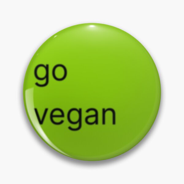 Item preview, go vegan brat designed and sold by artbysarana.