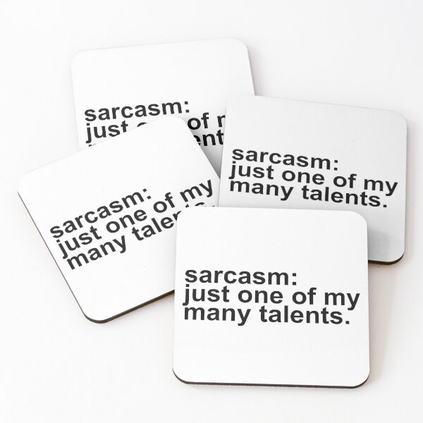 Item preview, sarcasm: just one of my many talents designed and sold by MiaMade.