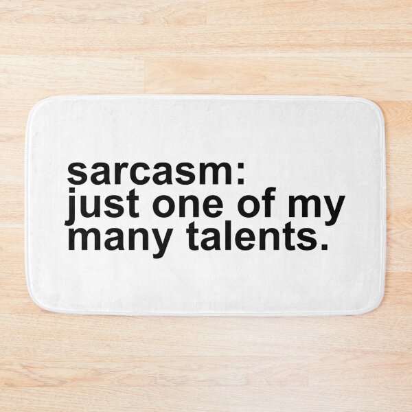 Item preview, sarcasm: just one of my many talents designed and sold by MiaMade.