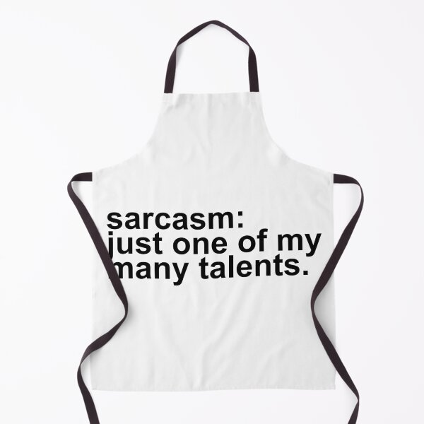 Item preview, sarcasm: just one of my many talents designed and sold by MiaMade.